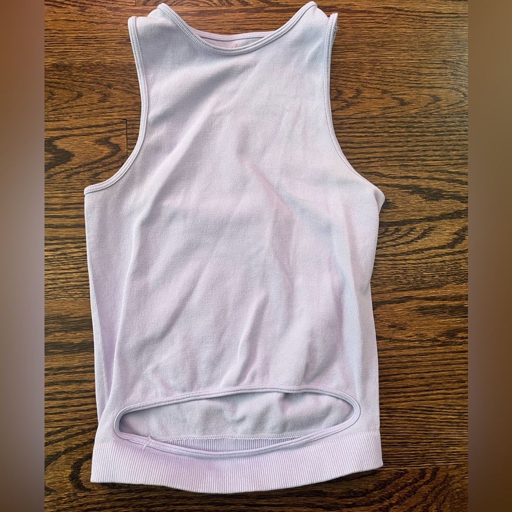 Tank size S with cut out!